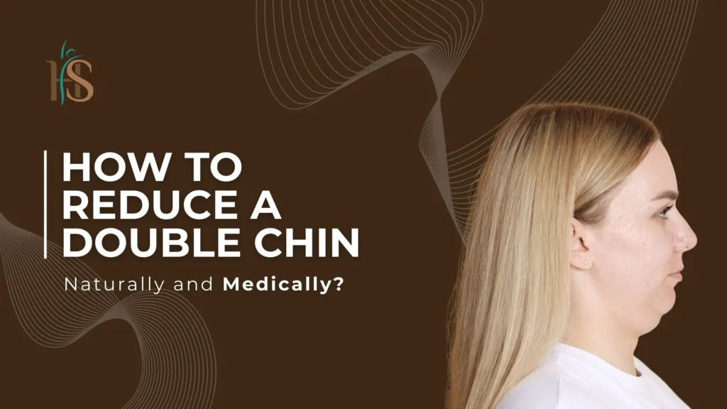 How to reduce a double chin naturally and medically