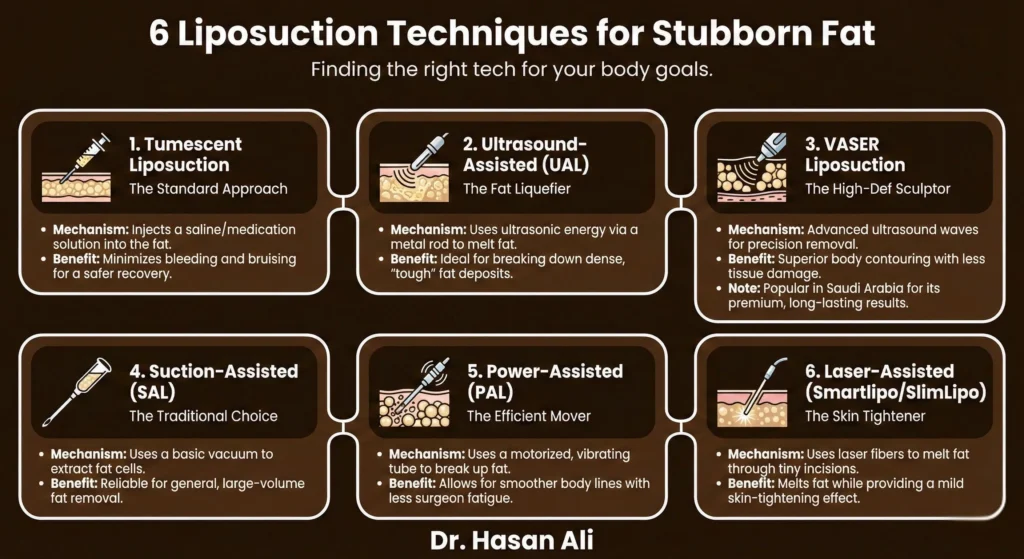 liposuction techniques