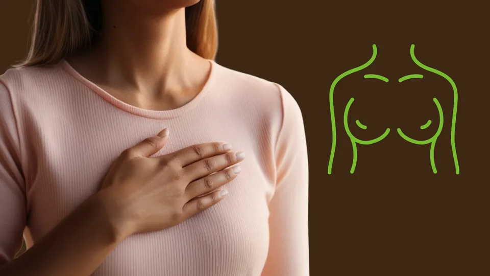 أسباب ترهل الثدي للعزباء