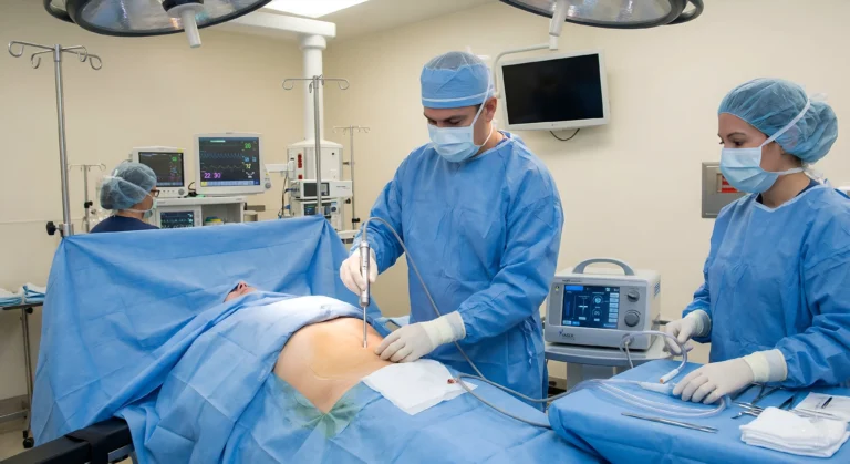 vaser liposuction