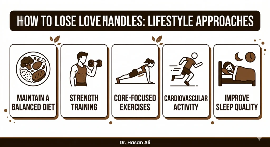 how to loose love handles