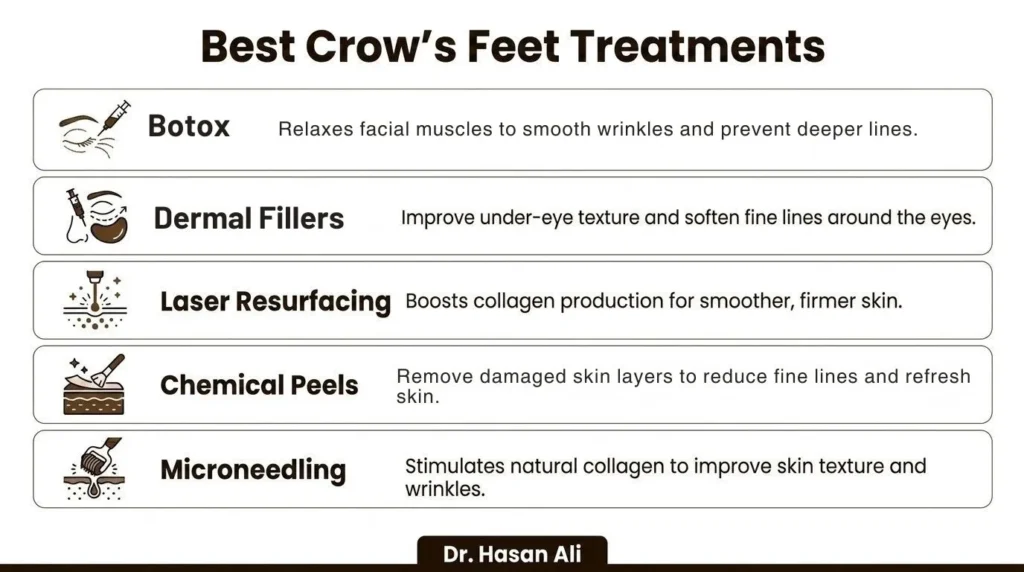 Crows Feet